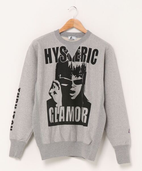 HYSTERIC GLAMOUR(ヒステリックグラマー)の「スウェットカットソー(スウェット・メンズ・トップグレー・LARGE)」の6枚目の写真