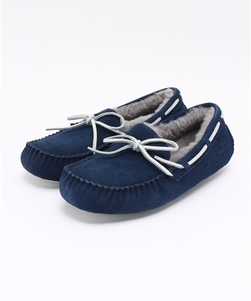 UGG（アグ）の「【UGG】アグオールセン（その他シューズ・メンズ・ブラック/ネイビー・8/9）」の2枚目の写真