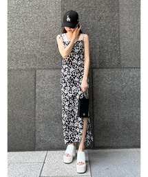 EVRIS | フラワーキャミワンピース(ワンピース)