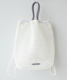 OUTDOOR PRODUCTS（アウトドアプロダクツ）の「【OUTDOOR】２way Mesh Drawsting Bag（バックパック/リュック・レディース）」