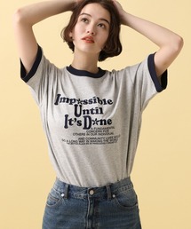 PBLIM | PBLIM/フラワーリンガーT(Tシャツ/カットソー)