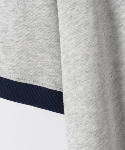 PBLIM(ページボーイリム)の「PBLIM/フラワーリンガーT(Tシャツ/カットソー・レディース・オフホワイト/グレー・FREE)」の8枚目の写真