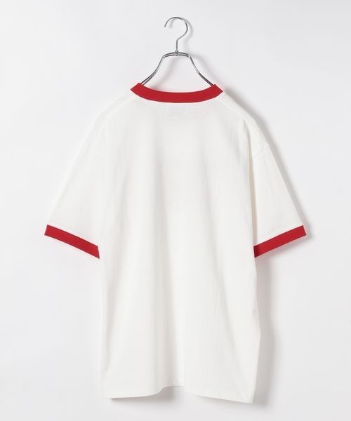PBLIM(ページボーイリム)の「PBLIM/フラワーリンガーT(Tシャツ/カットソー・レディース・オフホワイト/グレー・FREE)」の19枚目の写真