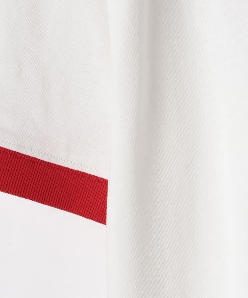 PBLIM(ページボーイリム)の「PBLIM/フラワーリンガーT(Tシャツ/カットソー・レディース・オフホワイト/グレー・FREE)」の13枚目の写真