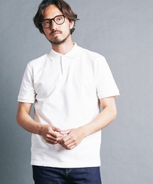 CTN MINI SWEAT POLO S/S:コットンミニ裏毛 半袖ポロシャツ