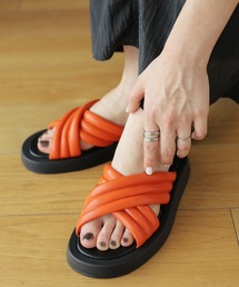 LEPSIM | パデットスライドサンダル　118532(サンダル)