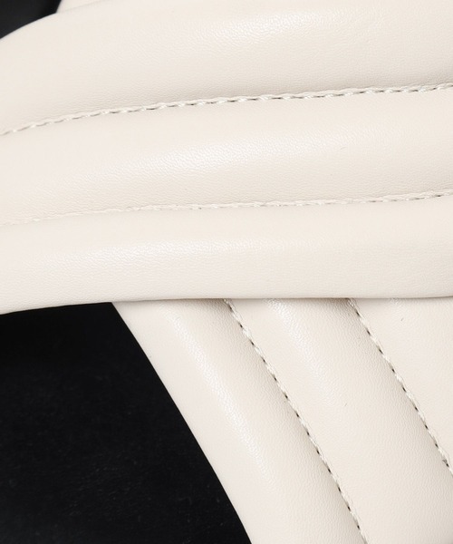 LEPSIM(レプシィム)の「パデットスライドサンダル 118532(サンダル・レディース・オレンジ/シルバー/アイボリー/ブラック・MEDIUM/LARGE)」の15枚目の写真