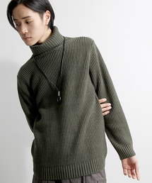 WEGO | WEGO/畦編タートルネックニット(ニット/セーター)