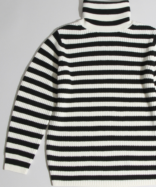 WEGO（ウィゴー）の「WEGO/畦編タートルネックニット（ニット/セーター・メンズ・ホワイト/ホワイト系その他/ブラック/グレー/カーキ/ブルー・MEDIUM/LARGE）」の14枚目の写真