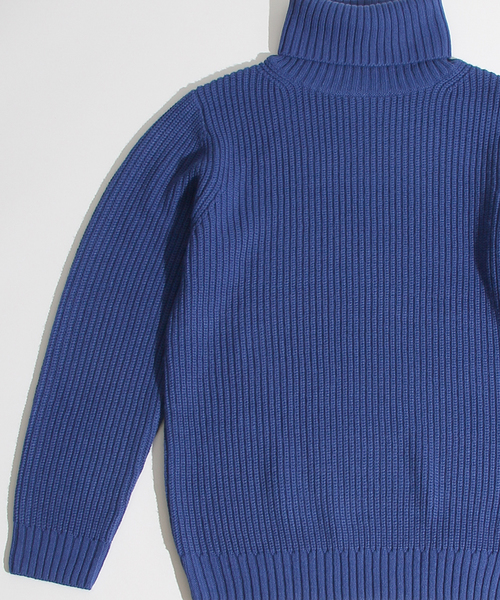 WEGO（ウィゴー）の「WEGO/畦編タートルネックニット（ニット/セーター・メンズ・ホワイト/ホワイト系その他/ブラック/グレー/カーキ/ブルー・MEDIUM/LARGE）」の11枚目の写真