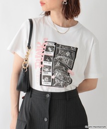 GOOD ROCK SPEED | GOOD ROCK SPEED/ヴィンテージライクパンクフォトTシャツ(Tシャツ/カットソー)