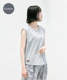 NANGA（ナンガ）の「『別注』NANGA×EKAL　スリーブレスカットソー（Tシャツ/カットソー・レディース）」