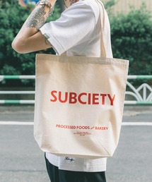 Subciety（サブサエティ）の「BAKERY TOTE BAG（トートバッグ・キッズ）」