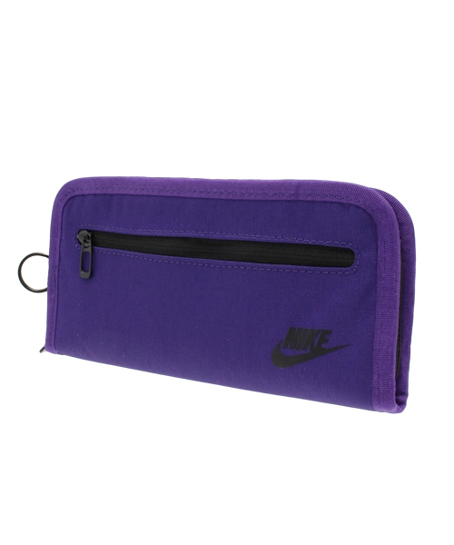 NIKE（ナイキ）の「WEGO/NIKE ヘリンテージロングウォレット（財布・レディース・ピンク/パープル/ブラック・FREE）」の10枚目の写真