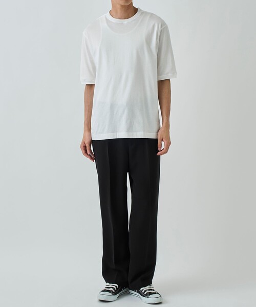 Call（コール）の「【Call/コール】RINGER TEE（Tシャツ/カットソー・メンズ・ホワイト/ダークグレー・1/2）」の10枚目の写真