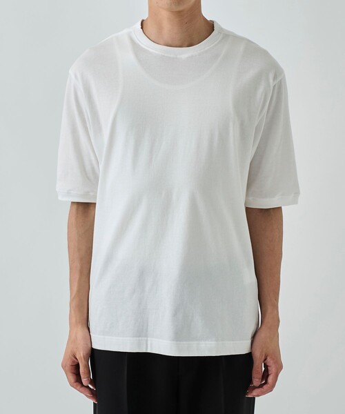 Call（コール）の「【Call/コール】RINGER TEE（Tシャツ/カットソー・メンズ・ホワイト/ダークグレー・1/2）」の6枚目の写真