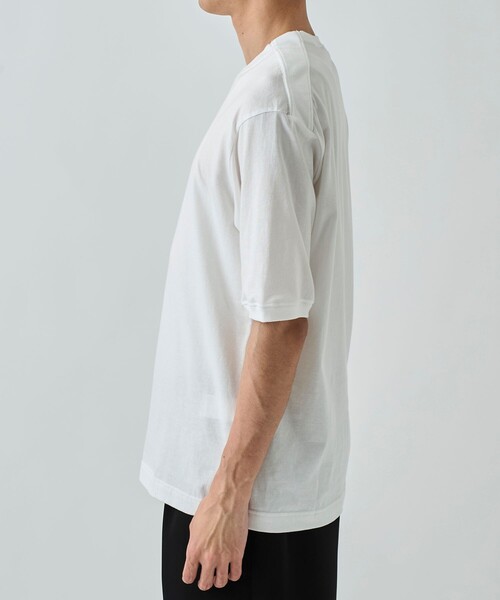 Call（コール）の「【Call/コール】RINGER TEE（Tシャツ/カットソー・メンズ・ホワイト/ダークグレー・1/2）」の5枚目の写真