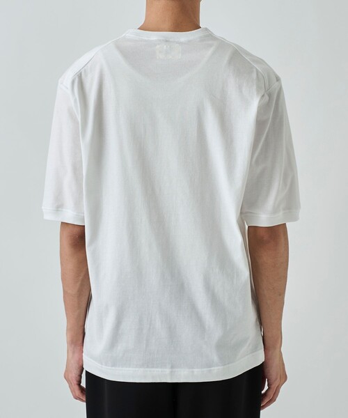 Call（コール）の「【Call/コール】RINGER TEE（Tシャツ/カットソー・メンズ・ホワイト/ダークグレー・1/2）」の4枚目の写真