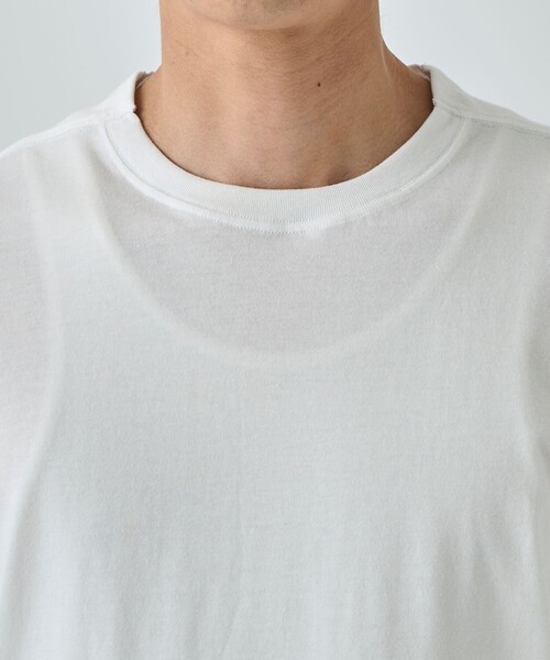 Call（コール）の「【Call/コール】RINGER TEE（Tシャツ/カットソー・メンズ・ホワイト/ダークグレー・1/2）」の3枚目の写真