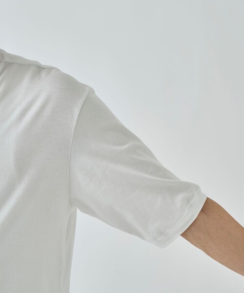 Call（コール）の「【Call/コール】RINGER TEE（Tシャツ/カットソー・メンズ・ホワイト/ダークグレー・1/2）」の15枚目の写真