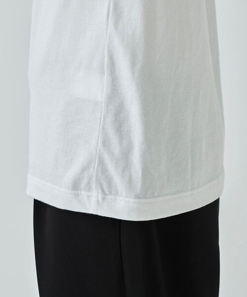 Call（コール）の「【Call/コール】RINGER TEE（Tシャツ/カットソー・メンズ・ホワイト/ダークグレー・1/2）」の14枚目の写真