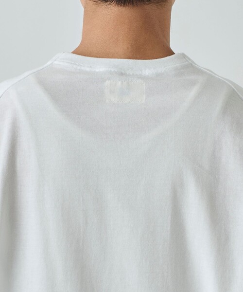 Call（コール）の「【Call/コール】RINGER TEE（Tシャツ/カットソー・メンズ・ホワイト/ダークグレー・1/2）」の13枚目の写真