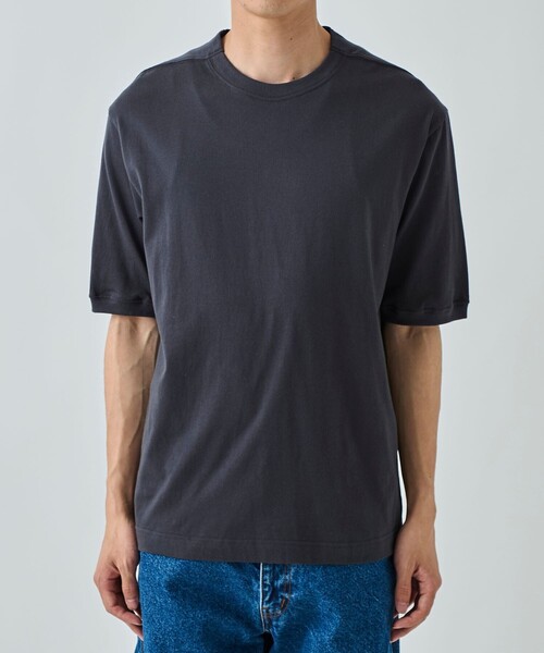 Call（コール）の「【Call/コール】RINGER TEE（Tシャツ/カットソー・メンズ・ホワイト/ダークグレー・1/2）」の9枚目の写真