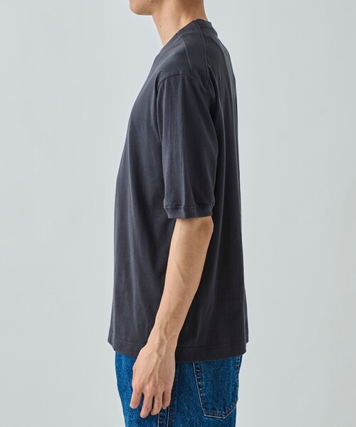 Call（コール）の「【Call/コール】RINGER TEE（Tシャツ/カットソー・メンズ・ホワイト/ダークグレー・1/2）」の8枚目の写真