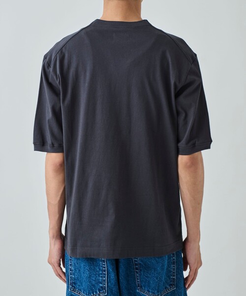Call（コール）の「【Call/コール】RINGER TEE（Tシャツ/カットソー・メンズ・ホワイト/ダークグレー・1/2）」の7枚目の写真