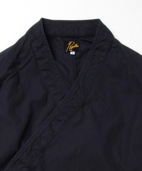 BEAMS BOY（ビームスボーイ）の「●Needls Women / Samue Coat（その他アウター・レディース・ネイビー・ONE SIZE）」の6枚目の写真