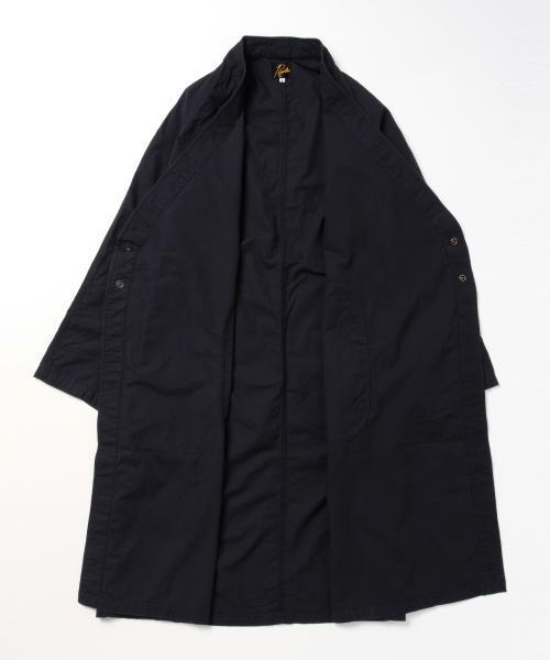 BEAMS BOY（ビームスボーイ）の「●Needls Women / Samue Coat（その他アウター・レディース・ネイビー・ONE SIZE）」の2枚目の写真
