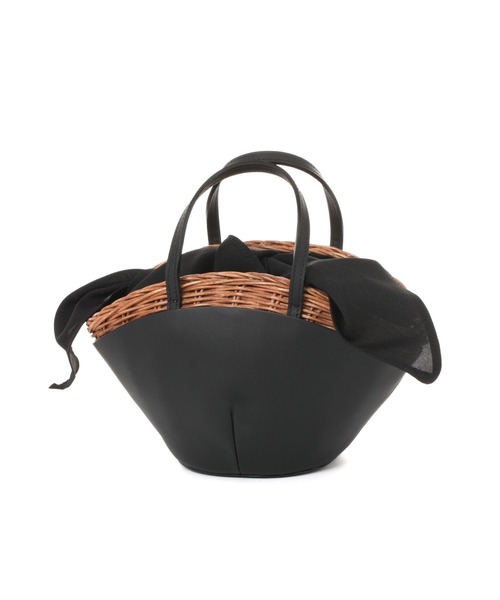The Bagmati（ザバグマティ）の「【Bagmati】かごバッグ（かごバッグ・レディース・ブラック・FREE）」の3枚目の写真