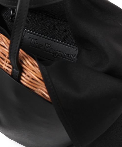 The Bagmati（ザバグマティ）の「【Bagmati】かごバッグ（かごバッグ・レディース・ブラック・FREE）」の9枚目の写真