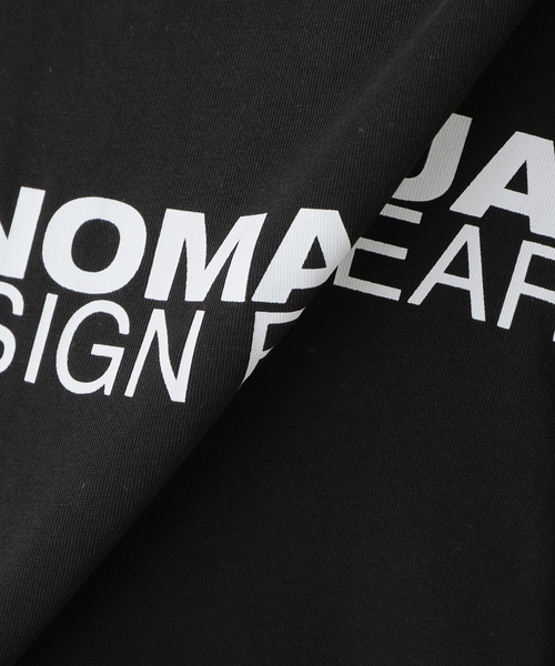 NOMANUAL(NOMANUAL)の「NOMANUAL S.C.L T-SH NM52TS0 7M1(Tシャツ/カットソー・レディース・ホワイト/ブラック・LARGE)」の17枚目の写真