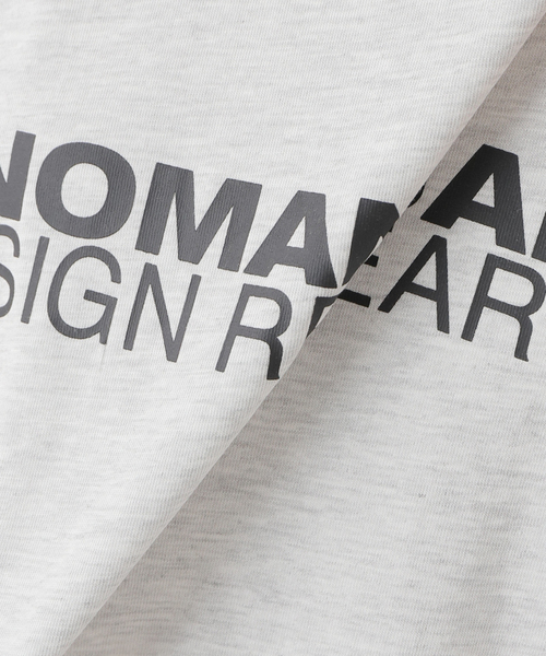 NOMANUAL(NOMANUAL)の「NOMANUAL S.C.L T-SH NM52TS0 7M1(Tシャツ/カットソー・レディース・ホワイト/ブラック・LARGE)」の18枚目の写真