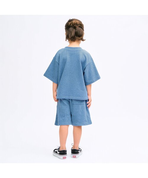 BREEZE（ブリーズ）の「【WEB限定・上下セット】半袖セットアップ（セットアップ・キッズ・ブラック/ブルー/ブラウン・80/90/100/110/120/130/140）」の15枚目の写真