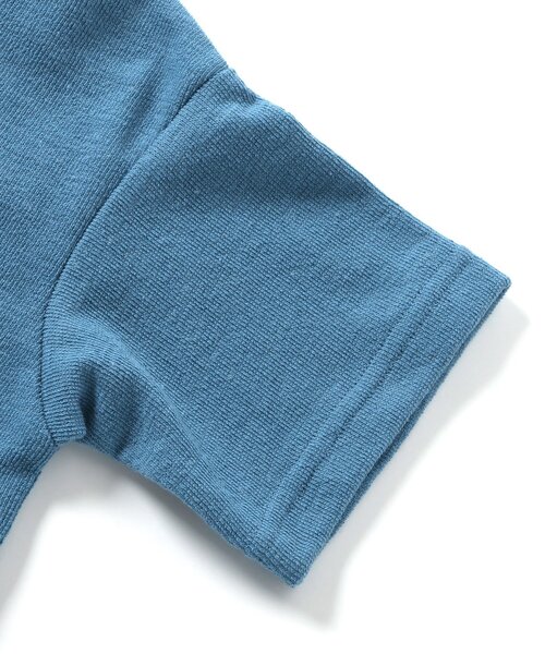 BREEZE（ブリーズ）の「【WEB限定・上下セット】半袖セットアップ（セットアップ・キッズ・ブラック/ブルー/ブラウン・80/90/100/110/120/130/140）」の20枚目の写真