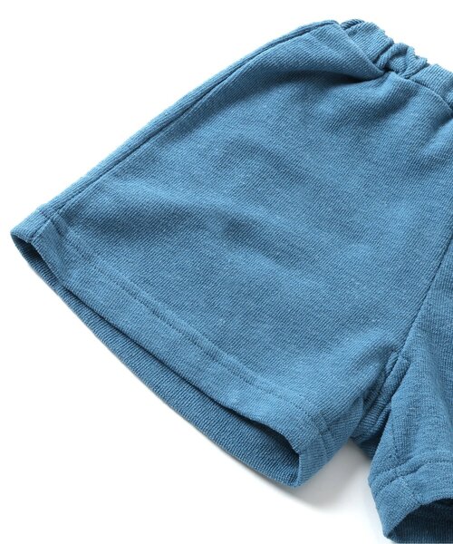 BREEZE（ブリーズ）の「【WEB限定・上下セット】半袖セットアップ（セットアップ・キッズ・ブラック/ブルー/ブラウン・80/90/100/110/120/130/140）」の4枚目の写真