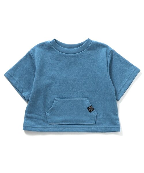 BREEZE（ブリーズ）の「【WEB限定・上下セット】半袖セットアップ（セットアップ・キッズ・ブラック/ブルー/ブラウン・80/90/100/110/120/130/140）」の8枚目の写真