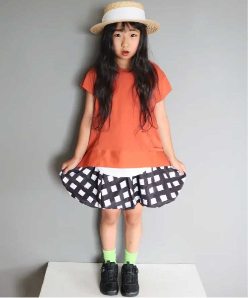 セール】【親子おそろい】裾切り替えプルオーバー（130~160cm）（T  