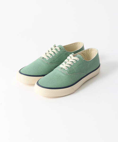 TOP-SIDER（トップサイダー）の「SPERRY CLOUD CVO CLOUD CVO（スニーカー・メンズ・ホワイト/グリーン系その他/イエロー/ネイビー・28cm/27cm/26cm）」の2枚目の写真