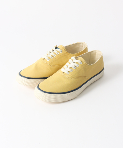 TOP-SIDER（トップサイダー）の「SPERRY CLOUD CVO CLOUD CVO（スニーカー・メンズ・ホワイト/グリーン系その他/イエロー/ネイビー・28cm/27cm/26cm）」の4枚目の写真