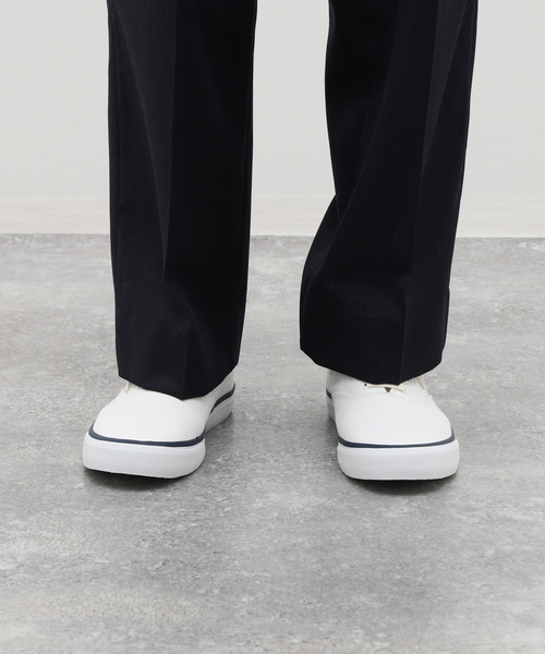 TOP-SIDER（トップサイダー）の「SPERRY CLOUD CVO CLOUD CVO（スニーカー・メンズ・ホワイト/グリーン系その他/イエロー/ネイビー・28cm/27cm/26cm）」の9枚目の写真