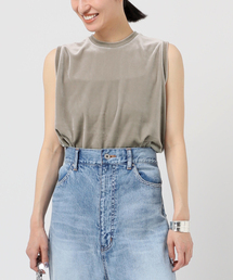 EVERYDAY I LIKE. | ベロアノースリーブTシャツ(Tシャツ/カットソー)