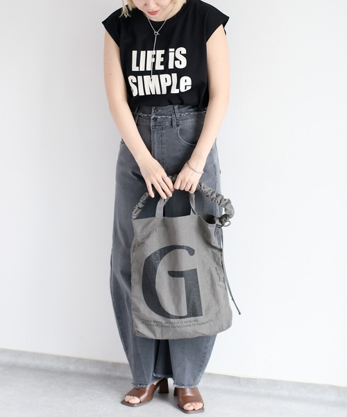 cepo(セポ)の「マルチウェイフリルショルダーバッグ(ショルダーバッグ・レディース・グレー/オフホワイト/ピンク・FREE)」の3枚目の写真