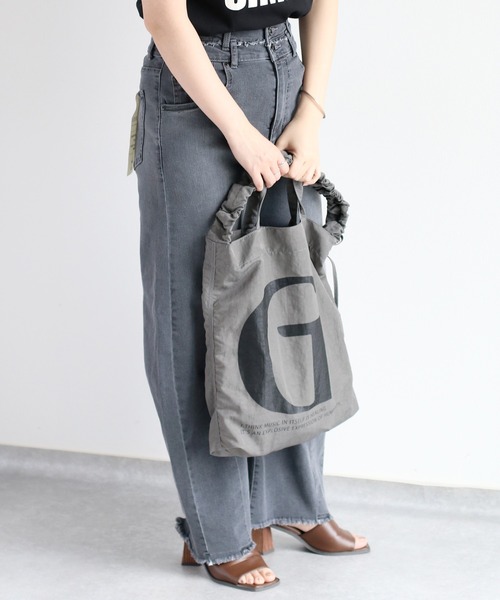 cepo(セポ)の「マルチウェイフリルショルダーバッグ(ショルダーバッグ・レディース・グレー/オフホワイト/ピンク・FREE)」の13枚目の写真