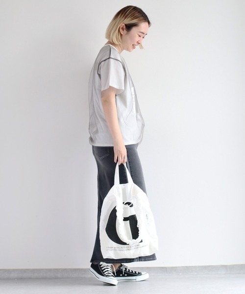 cepo(セポ)の「マルチウェイフリルショルダーバッグ(ショルダーバッグ・レディース・グレー/オフホワイト/ピンク・FREE)」の7枚目の写真