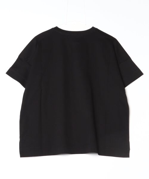 tシャツ Eglantine フェザープリントTシャツ レディース EGLANTINE tシャツ Eglantine フェザープリントTシャツ