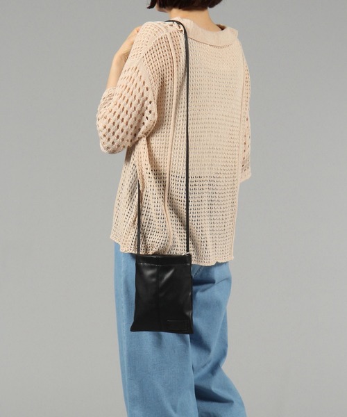 studio CLIP（スタディオクリップ）の「軽ラクおさんぽショルダーバッグ（ショルダーバッグ・レディース・ブラック/その他1/その他2/オレンジ/ネイビー・FREE）」の6枚目の写真