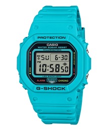 【サイダー＊】G-SHOCK レディース 腕時計 ブランド 水色 ililil G-SHOCK 腕時計 G-LIDE(Gライド) / GLX-S5600-2JF レディース
